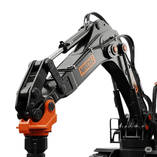 imagen de brazo hidraulico de zenithoil