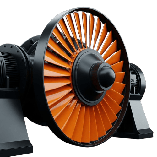 imagen de turbina de zenithoil